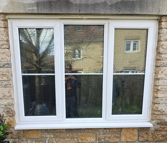 Window after cleaning by Bright Homes